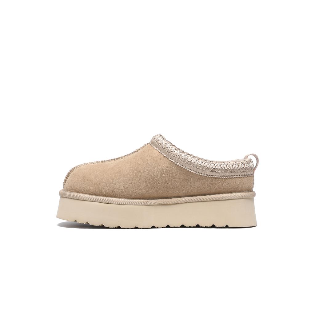 Шерстяные платформенные тапочки Ugg Dreammerino Mackenzie