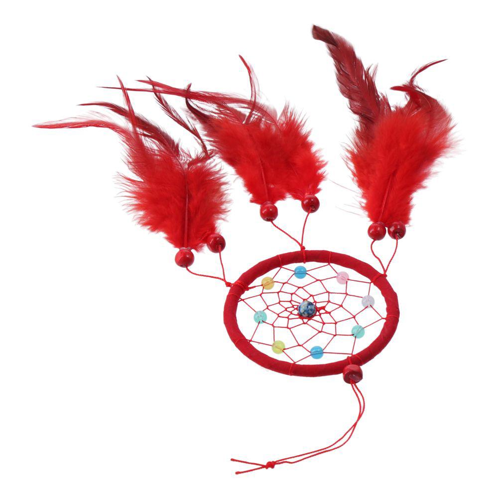 Перо Домашнее украшение Ловец снов с кисточками Домашнее украшение на стену Комната