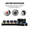 12 Keys 4 Knobs RGB Programming Macro Custom Keyboard USB Wired/Bluetooth-Compatible Mechanical Hot-swap Gaming Keyboard