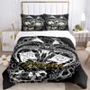 Custom Textile Epic Journey Bedding 3 Piece Set HD Print Duvet Cover Pillowcases for Teens Adult Bedroom Decoration