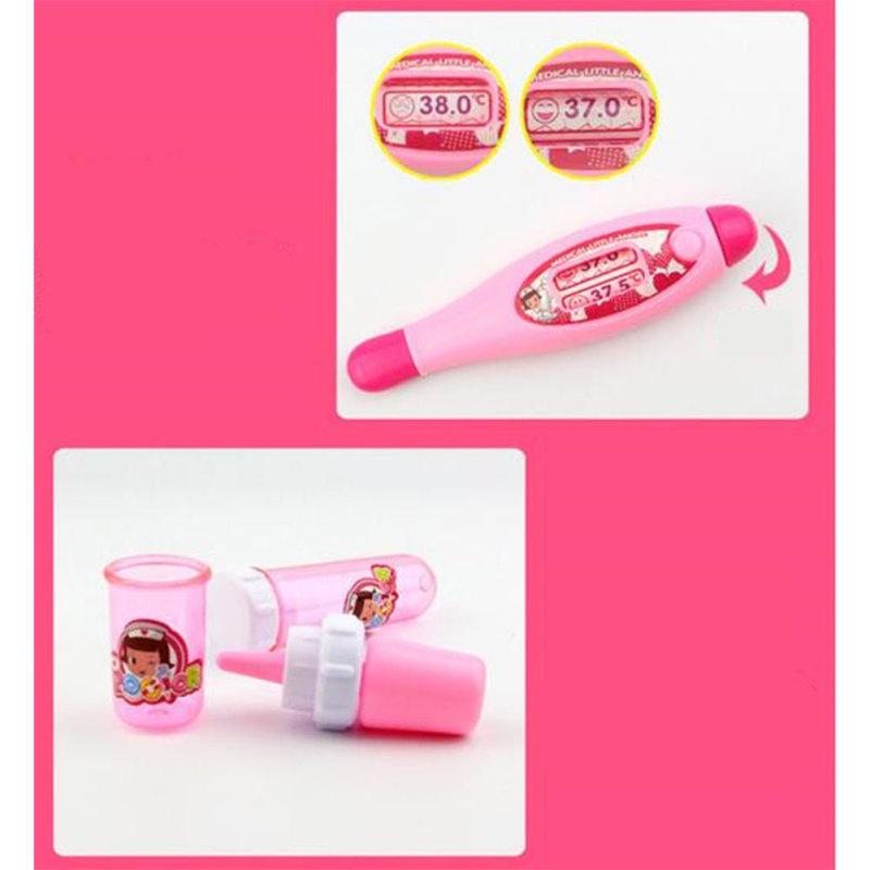 Горячий! Детский набор медицинских приборов для моделирования, набор игрушек для ролевых игр