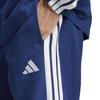 adidas Тканый темно-синий мужской спортивный костюм с тремя полосками, размер S, (JC5391),