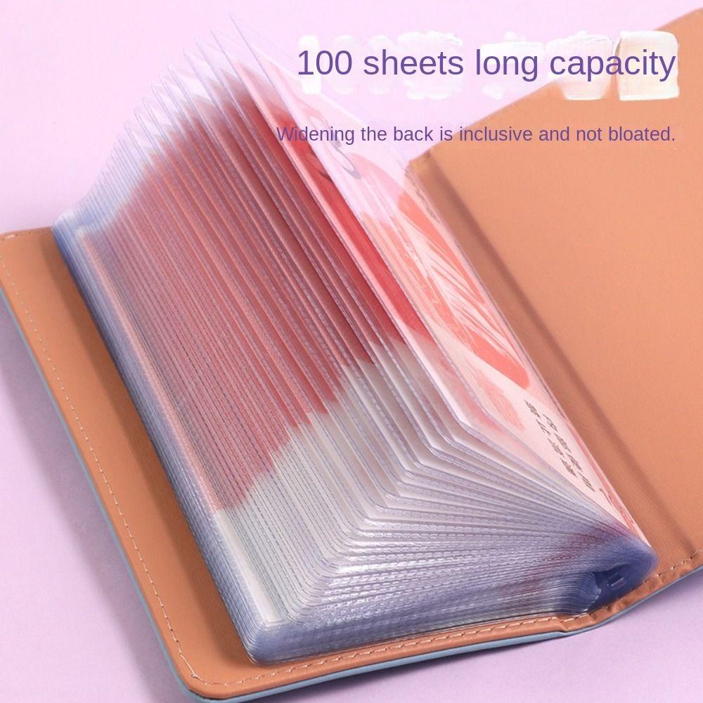 Экономьте деньги 100 конвертов Экономия денег Челлендж PU Экономия Челлендж Книга Дети