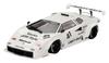 TSM MODEL Масштаб Lamborghini Countach Токийский автосалон 2024 Белый Готовое изделие TSMV0024 1/43 LB-WORKS
