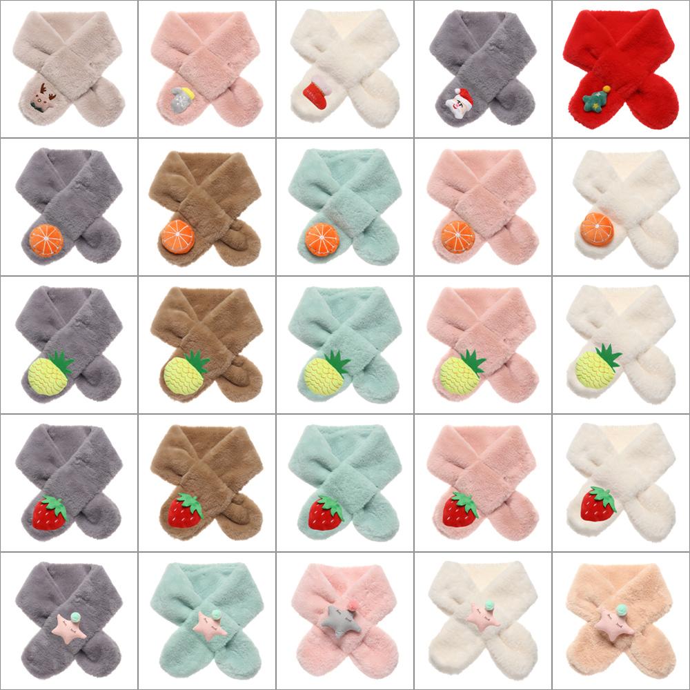 Fashion Cute Keep Warm Toddler Scarf Children Shawls Neckerchief Kid's Scarves