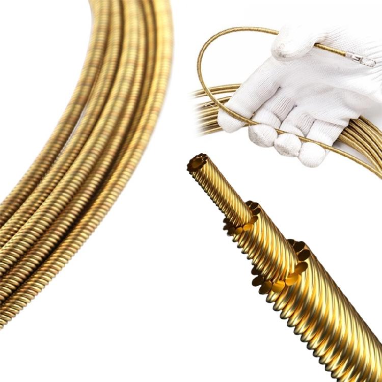 Устройство для протяжки проводов Инструмент для прокладки электрических кабелей Стяжка для электриков Устройство для протяжки резьбы Простая установка Ручные инструменты