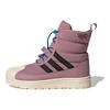 adidas Originals Superstar 360 2.0 Удобные Простые Прочные Водонепроницаемые Ботинки Детские ботинки Фиолетовый GV9065