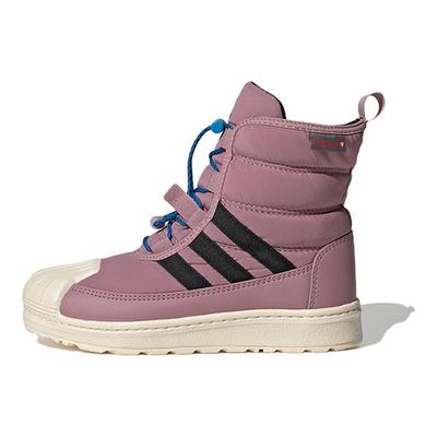 Originals Superstar 360 2.0 Удобные Простые Прочные Водонепроницаемые Ботинки Детские ботинки Фиолетовый GV9065