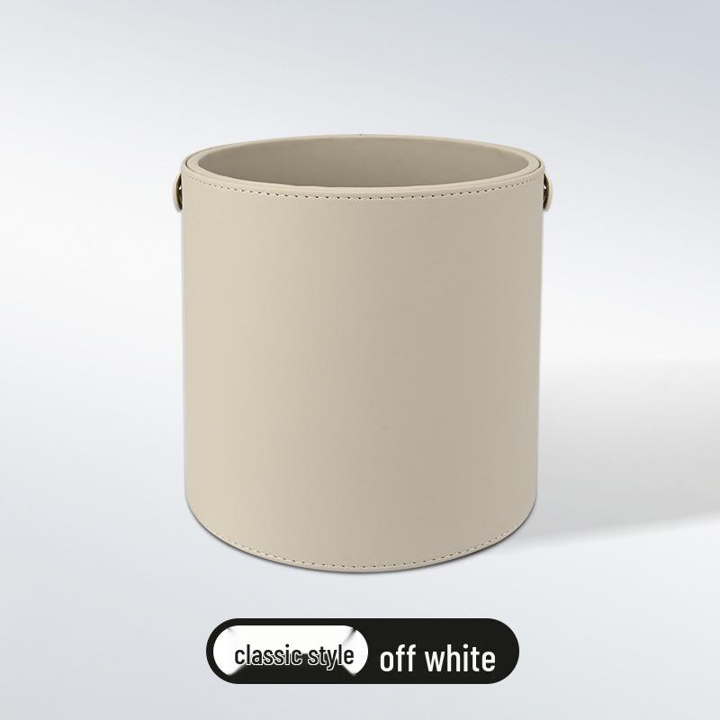 Кожаное многофункциональное автомобильное мусорное ведро и ведро для хранения