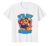 Kids' PAW Patrol Birthday It's My Birthday Cute Chase Logo T-Shirt