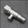 Quarter Turn Toilet Water Stop Valve Rust Proof Triangular Valve New Hot Cold Angle Valve  Bathroom