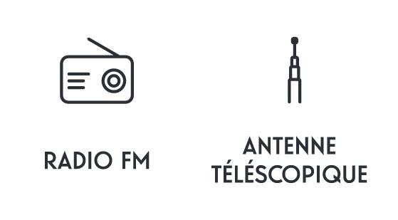 Thomson RT353 - портативное FM-радио, Thomson