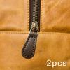 2x Брелоки для молнии из ПУ кожи, сменные брелоки для молний для рюкзаков, багажных сумок
