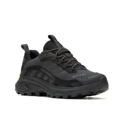 MOAB SPEED 2 Треккинговые Тройные Размер 2E GORE-TEX Обувь, Женская, Черный, 24,0 см,