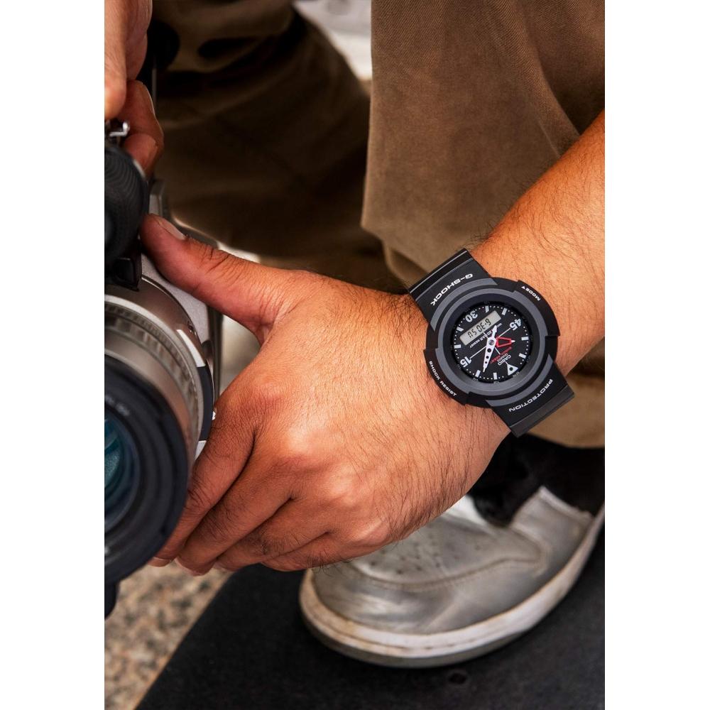 [Casio] Watch G-Shock AW-500E-1EJF Men's Black