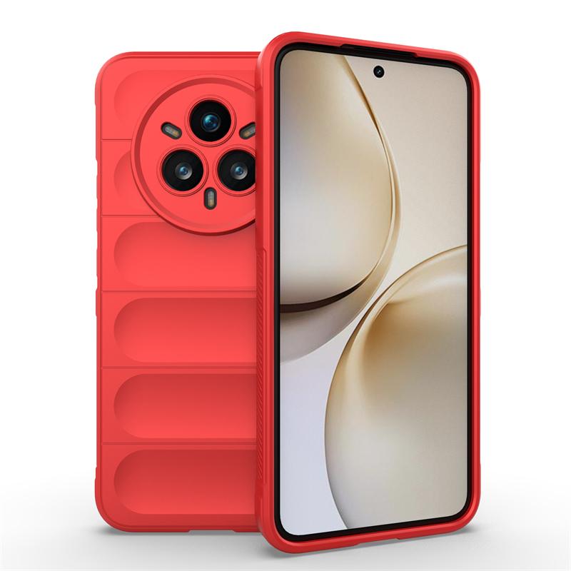 Для Realme 14 Pro Plus чехол силиконовый жидкий противоударный чехол Realme 14 Pro Plus чехол резиновый защитный чехол Realme 14 Pro Plus чехол