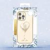 Kingxbar Elegant Series Transparent Case for iPhone 13 Pro - Sleek Protective Cover