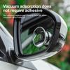 2 шт. Автомобильное зеркало HD выпуклое зеркало слепой зоны автоматическое зеркало заднего вида 360 градусов широкоугольный автомобильный помощник по парковке зеркала