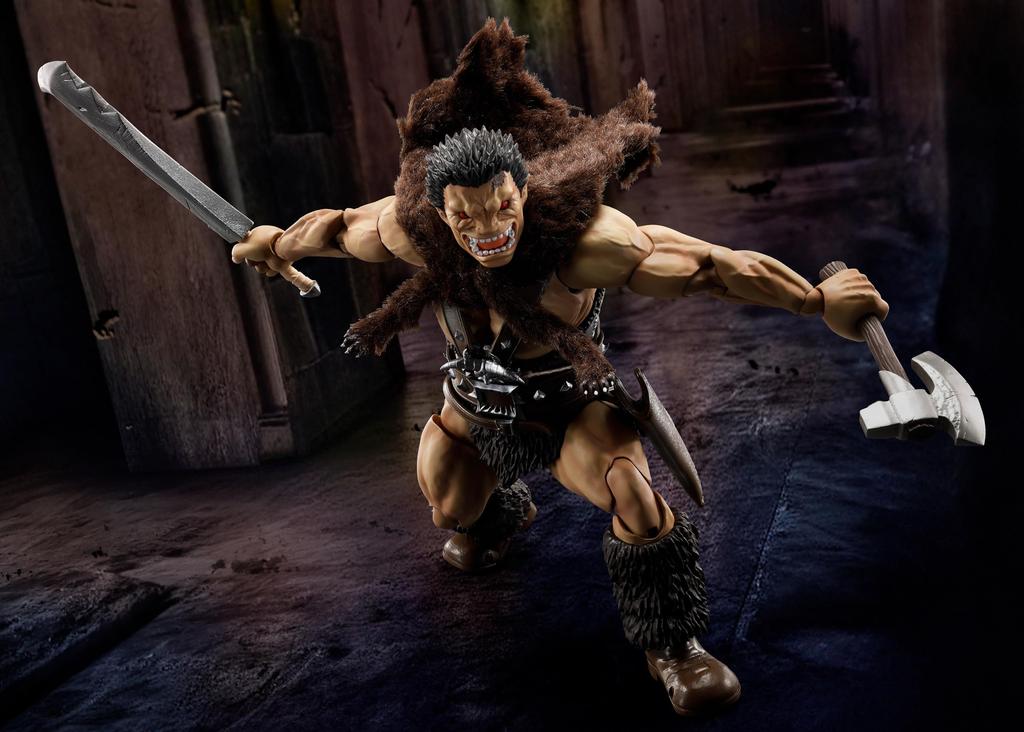 TAMASHII NATIONS Фигурка Berserk Носферату Зодд - - S.H.Figuarts