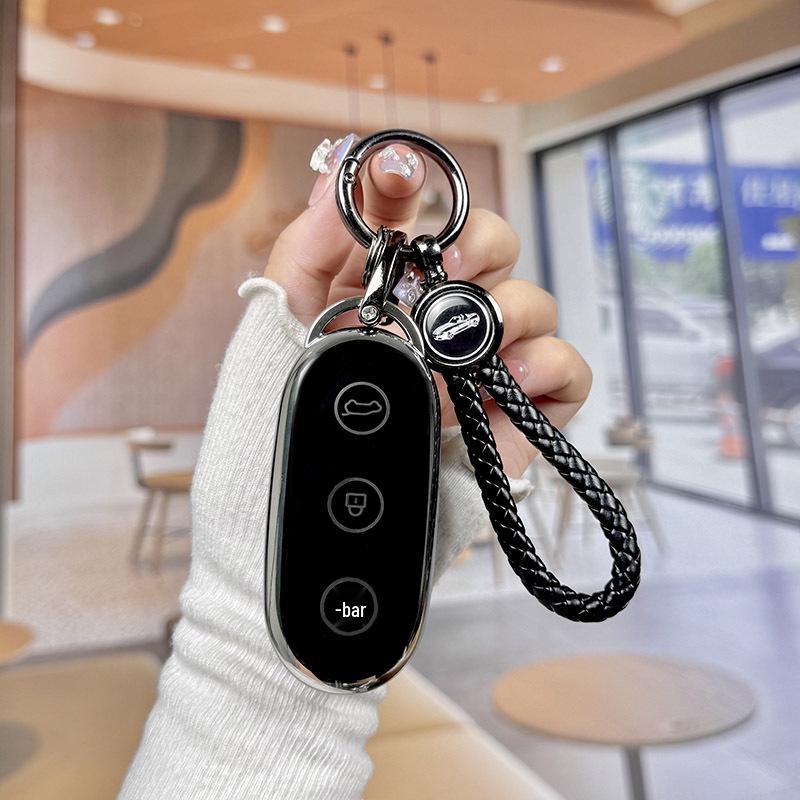 Li Auto ONE Модель 2026 Унисекс Чехол-ракушка и пряжка для ключей