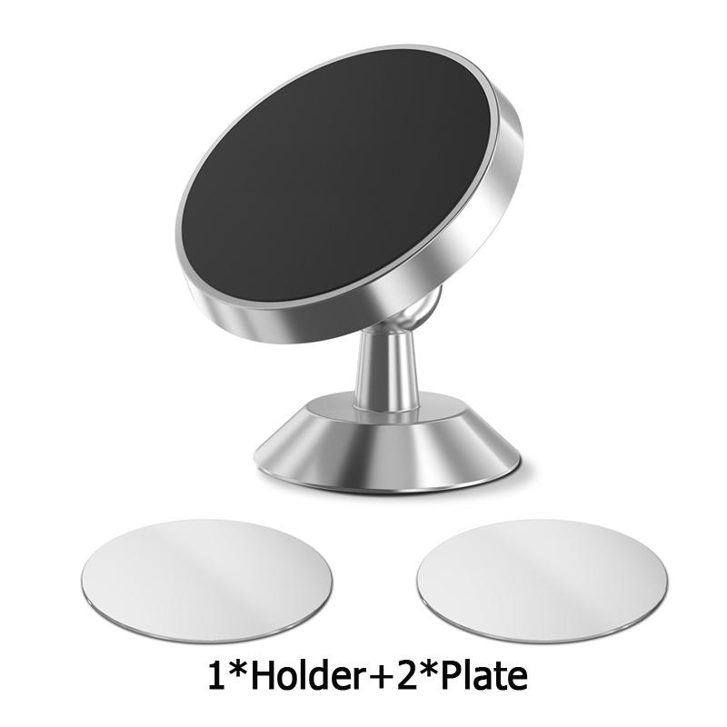 Mobilephone Magnetic Bracket Mobile Phone Magnetic Bracket Mobile Phone GPS Mobile Phone Bracket iPhone Xiaomi Huawei Samsung Oneplus Oppo Car Bracket