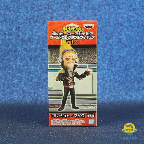 WCF EX CASHAPON Моя геройская академия Мидория Изуку Всемогущий Тодороки Шото Бакуго Кацуки Фигурка Модель