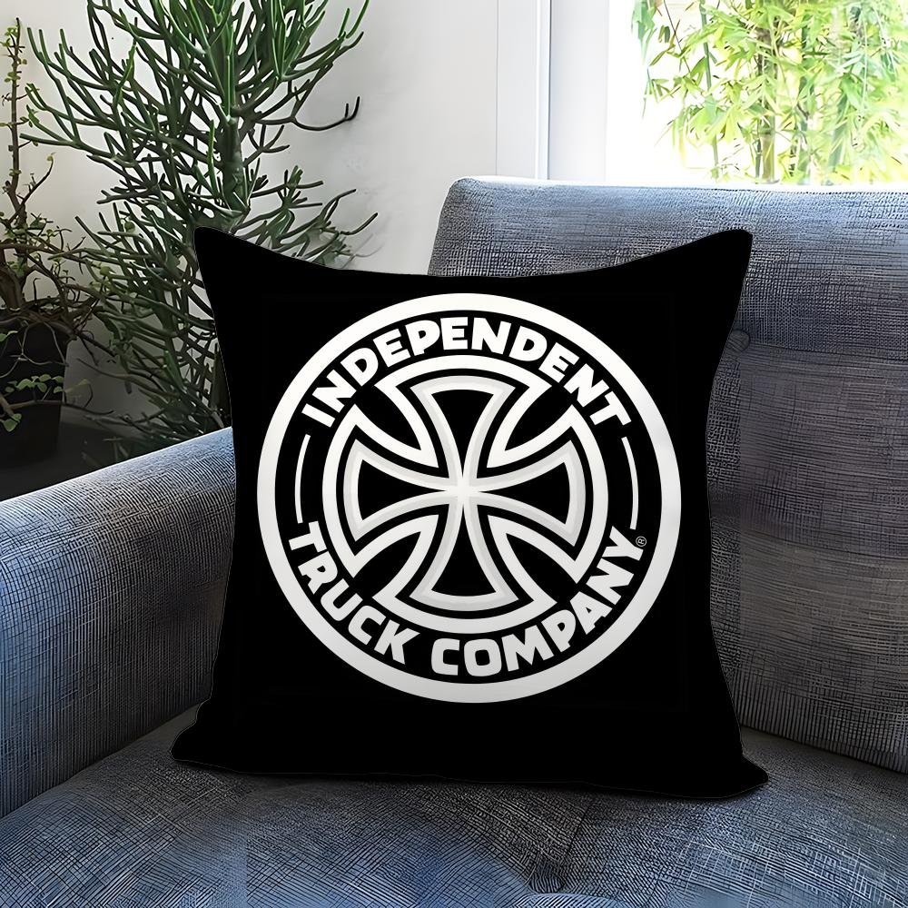 Стильная IIIndependent Skateboardses Наволочка Удобная Двусторонняя Подушка Идеально для Автомобиля Дивана Спальни Beyond