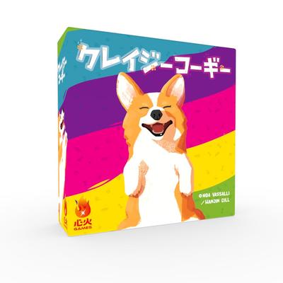 Безумный Корги Настольная игра Shinka GAMES