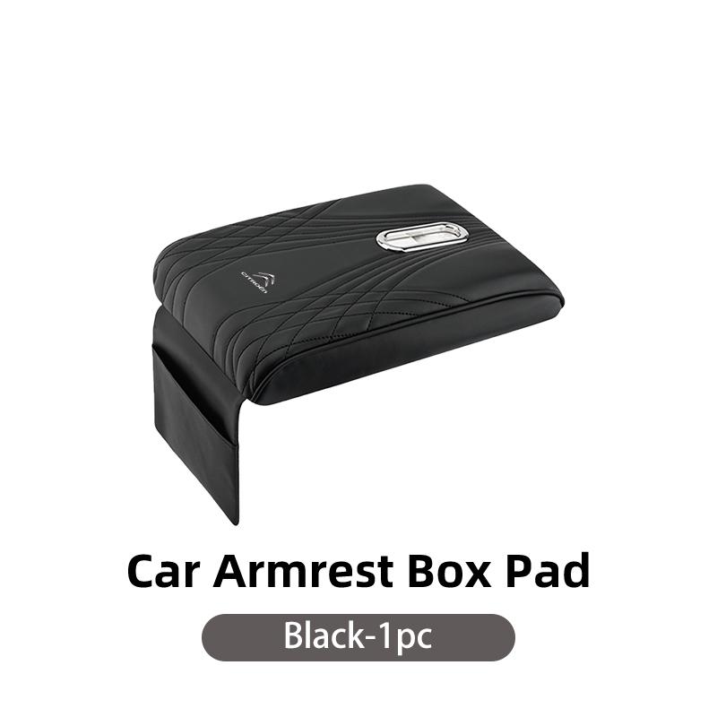 AQP4 Car Armrest Box Tissue Box PU Leather For Citroen C4 C3 C5 C1 C3 Berlingo Celysee Cactus Picasso Aircross Saxo Grand