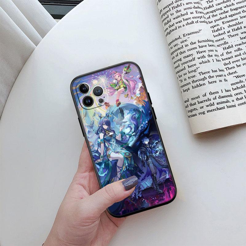 Genshin Impact Phone Case for Samsung Galaxy M56 A36 A32 A33 A05 A05S A06 A16 A20 A11 A12 A13 A15