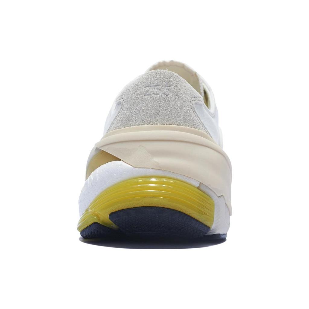 Li Ning Wu Ji Daily Gold Series Comfortable Versatile Non-Slip Wear-Resistant Low-Top Casual Shoes Men Casual Shoes Cream-White AZGT037-2