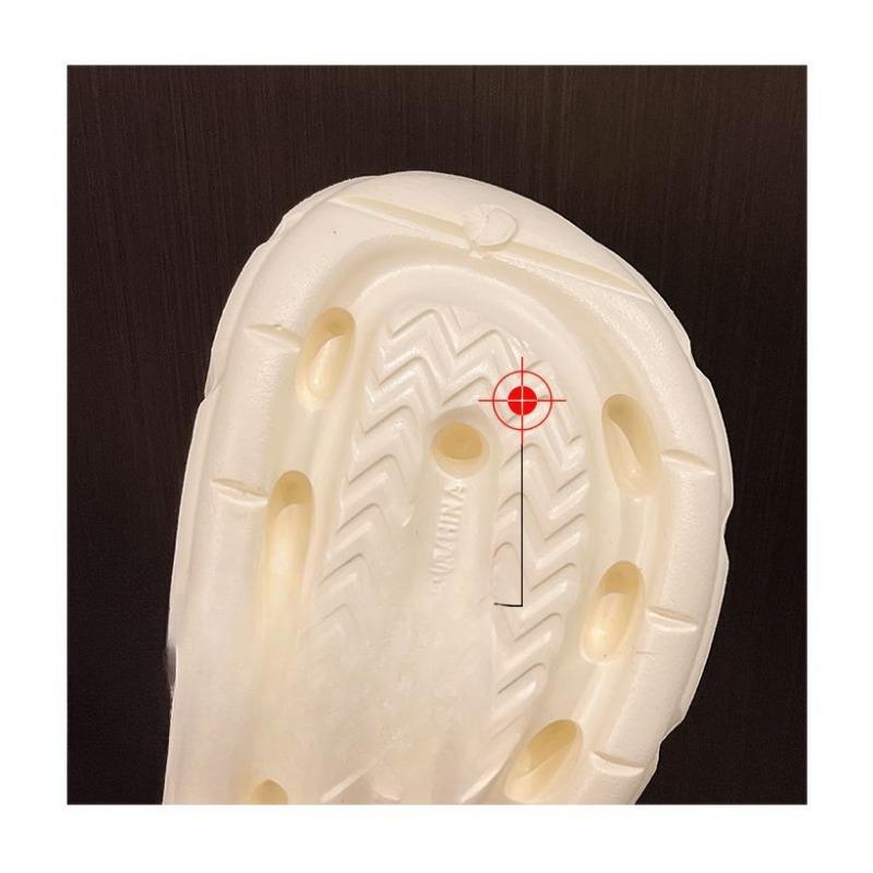 Новая стильная обувь на толстой подошве для увеличения роста, уличная одежда, пляжные кроксы, противоскользящие и устойчивые к запаху