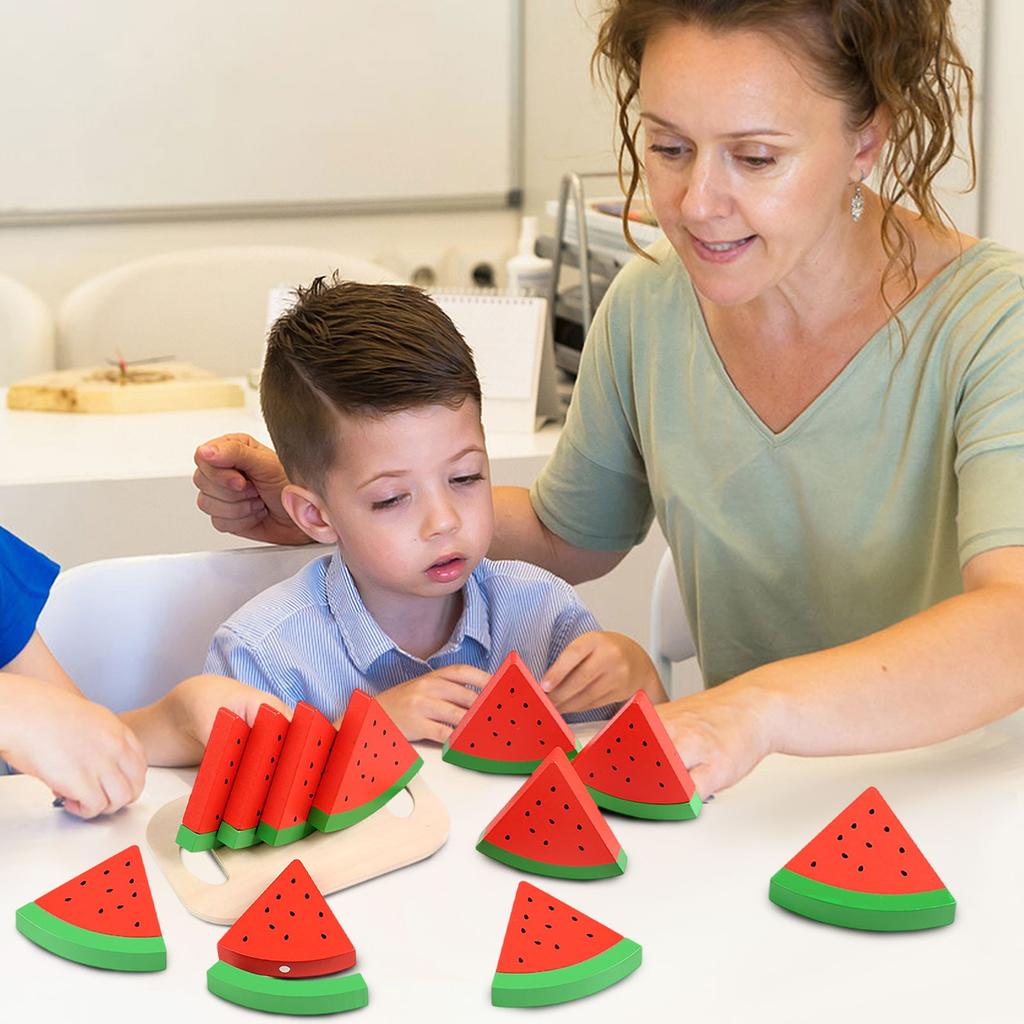 Artificial Watermelon Fruit Watermelon Summer Gift Ornament