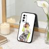 Manu Gavassi Singer  Phone Case For Samsung Galaxy A73,21,22,32,71,53,52,51,80,5G Soft Black Cover