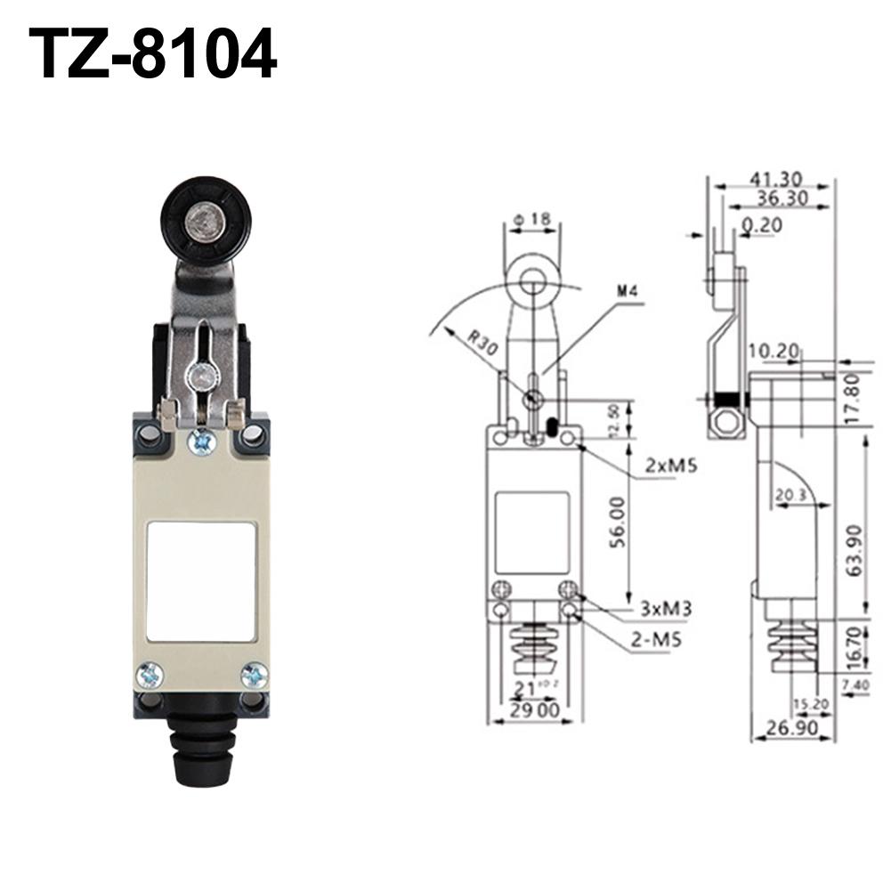Роликовый рычаг Регулируемая Модель с долгим сроком службы Номинальное напряжение