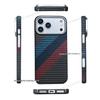 Магнитный защитный чехол из арамидного волокна для iPhone 17 Pro Max
