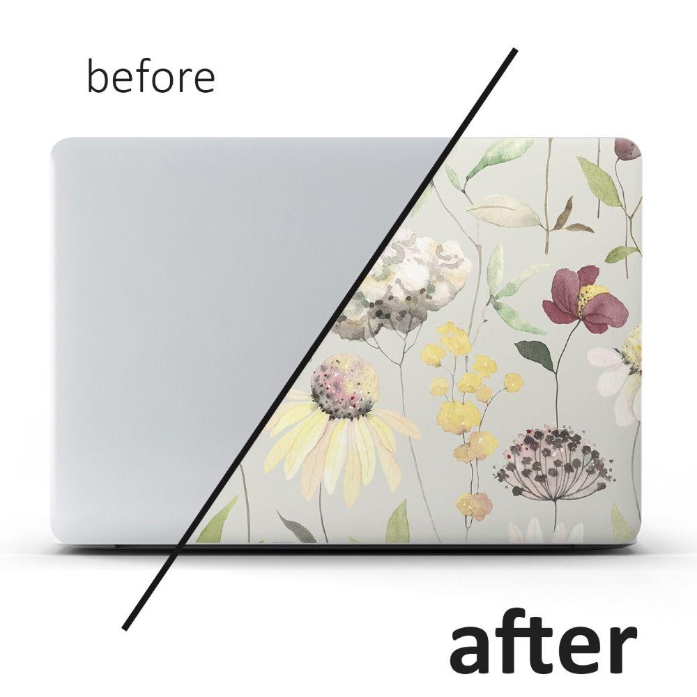 DIY 15inch Laptop Stickers Skins Laptop Cover skin for Macbook/HP/Dell/Lenovo Universal