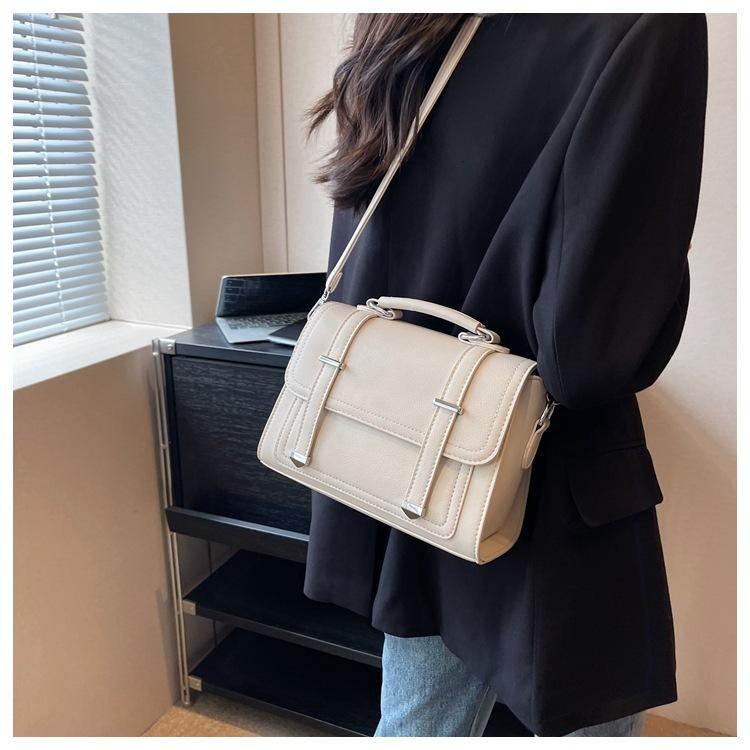 Минималистская мужская сумка через плечо, модные мужские сумки из искусственной кожи, маленькая сумка-мессенджер в стиле флип для мужчин, дизайнерская сумка