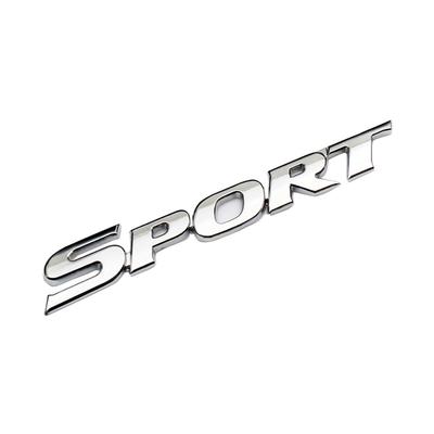 Наклейка на боковую дверь SPORT. Наклейка на боковую дверь. Наклейка на хвостовую коробку. Металлическая наклейка SPORT Refit.