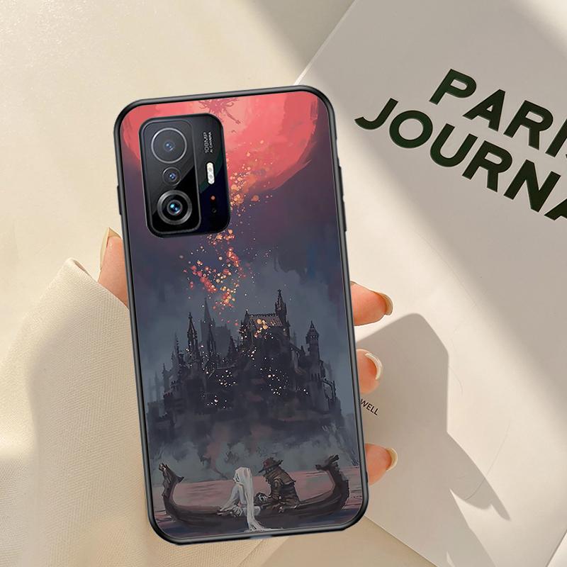 Чехол для телефона Bloodborne Для POCO X4 X3 Pro F3 M3 M4 Pro X3 GT Чехол Для Xiaomi 11T Pro 12 X Mi 11 Lite