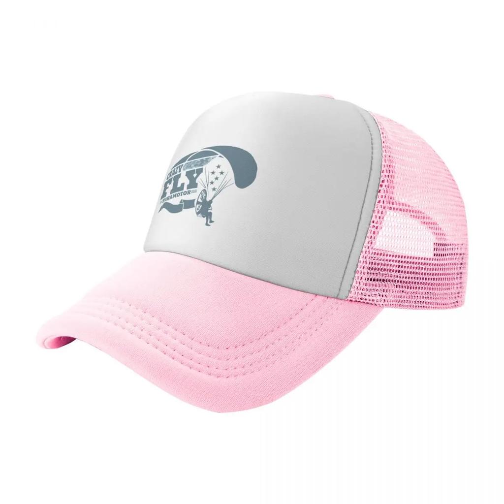 Paramotor Powered Paraglider Crazy Fly Baseball Cap Golf Hat Man Funny hats Anime designer cap Girl Men's