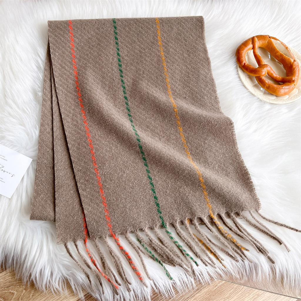 Autumn And Winter Imitation Cashmere Jacquard Retro Cashew Nut Ethnic Style, Women'S Scarf Shawl Dual-Purpose