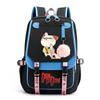 Large-Capacity Junior High School And High School Students With Surrounding Schoolbags Casual Backpack Korean Version