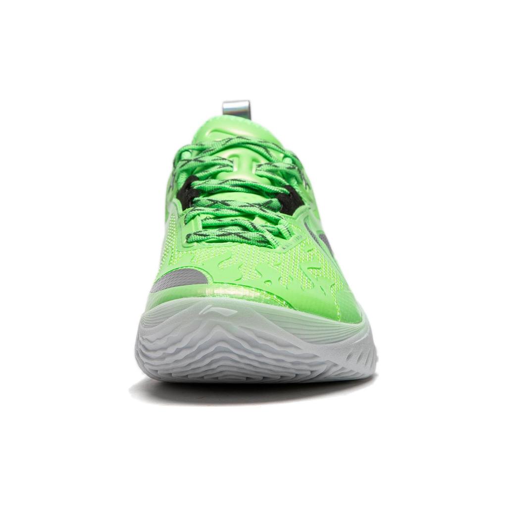 LOL x Li Ning Speed 10 Амортизирующие Скользкие Устойчивые к истиранию Дышащие Низкие Баскетбольные кроссовки Мужские ABAT085-11