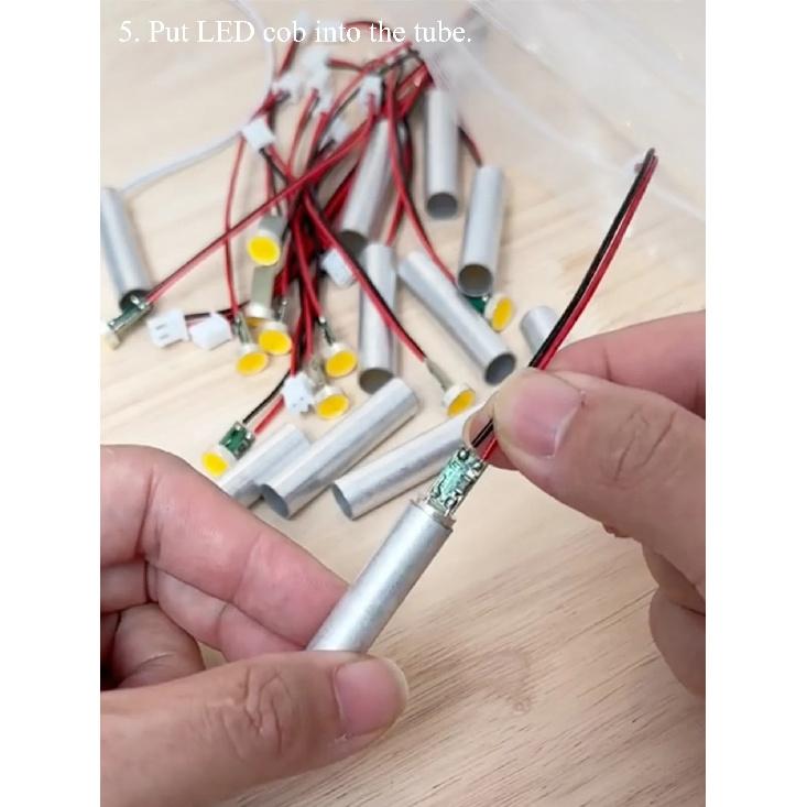 New Starry Sky Table Sensor Module Original Hand Touch Sensing Module Tiktok Style DIY LED COB White Blue Light DC5 2A 5V12V24V