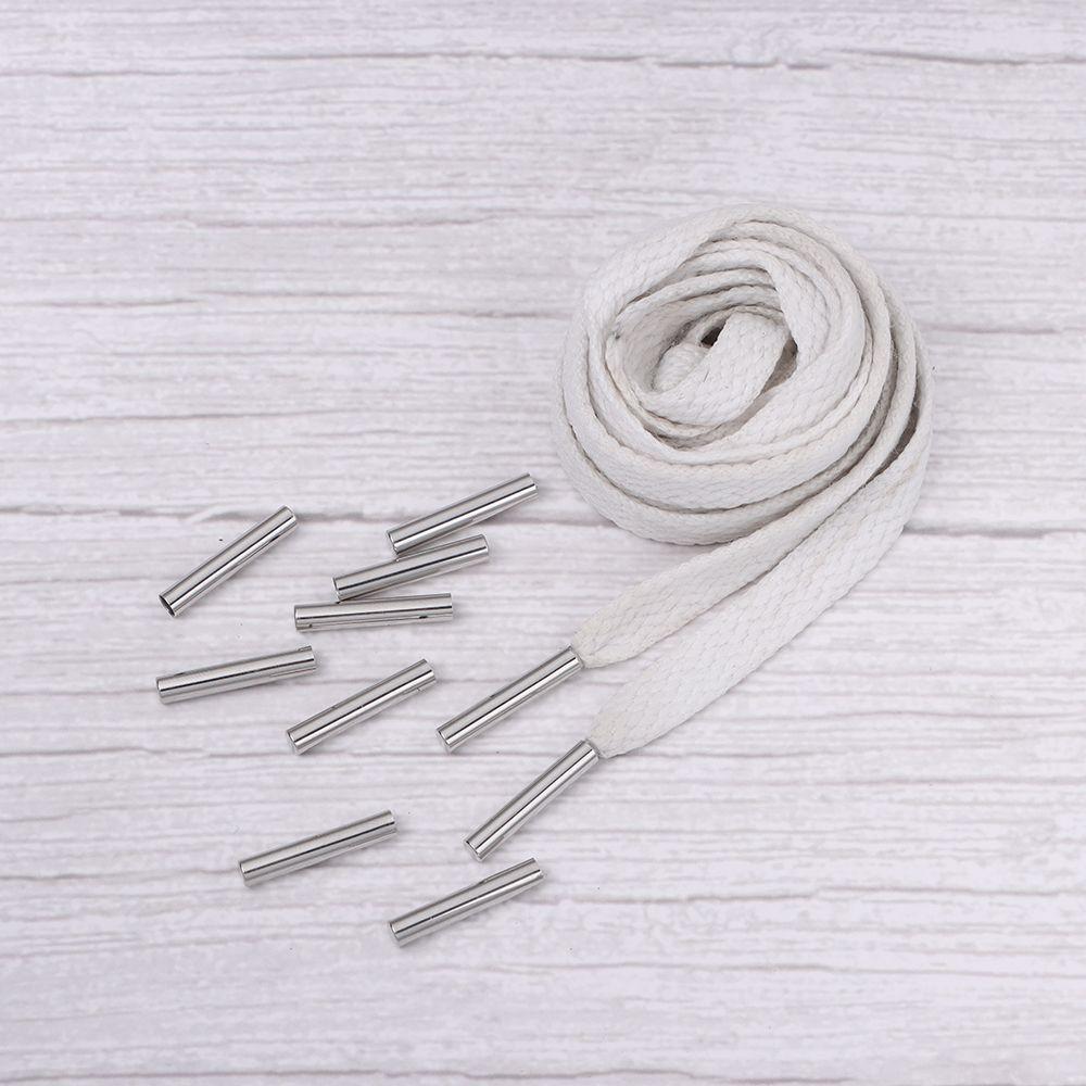 Shoestrings Bullet Aglets DIY Replacement Head Shoe Lace Head Shoelaces Tips Shoes Accessories