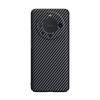 Рисунок из углеродного волокна подходит для чехла для мобильного телефона Huawei mate60Pro, ультратонкий матовый всесторонне защитный чехол Mate60 с защитой от падений.