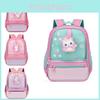 Adorable Cartoon Kids Backpack For Kindergarten Boys And Girls Nylon Material