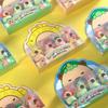 4Pcs Children Toys Pencil Rubber Stationery Eraser Cute Capybara Eraser