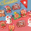 100-Pack Christmas Lollipop Decoration Cards